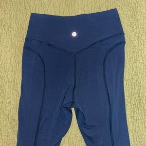 Lululemon cropped leggings